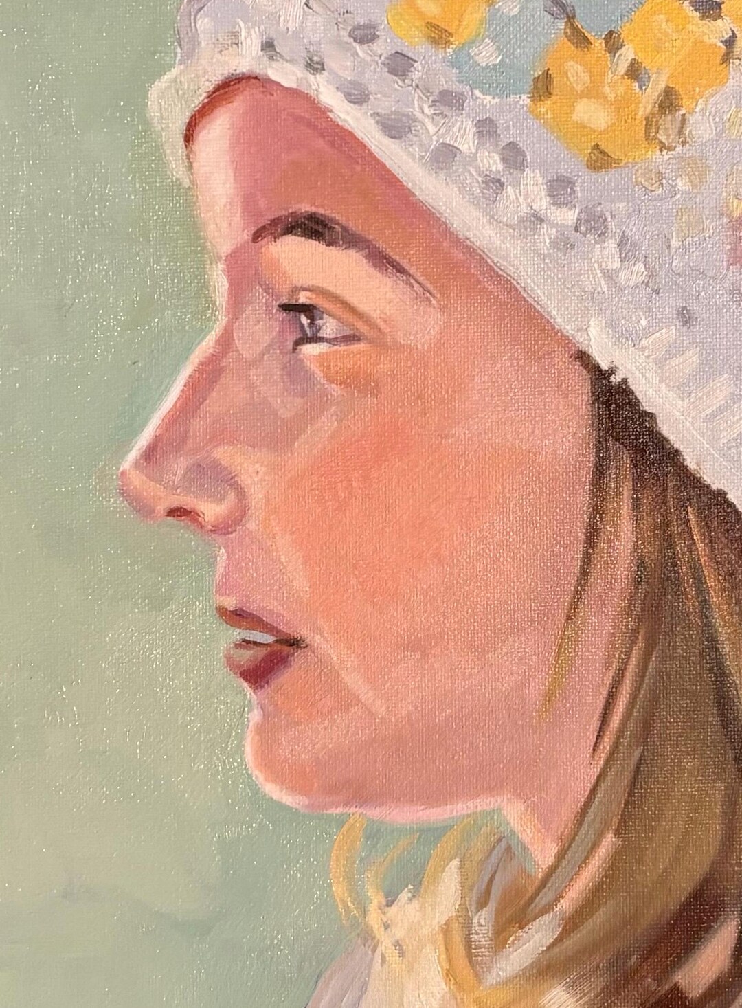Custom Oil Painting Portrait From Photo, Hand-painted on Canvas - Etsy