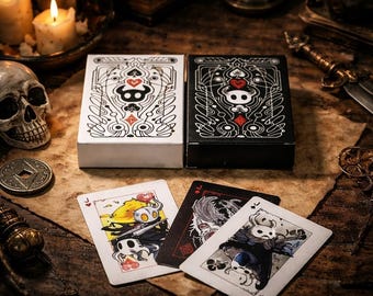 Dark Knight Insect Kingdom Playing Cards | Indie Style Poker Deck Gift