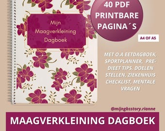 Mijn maagverkleining dagboek