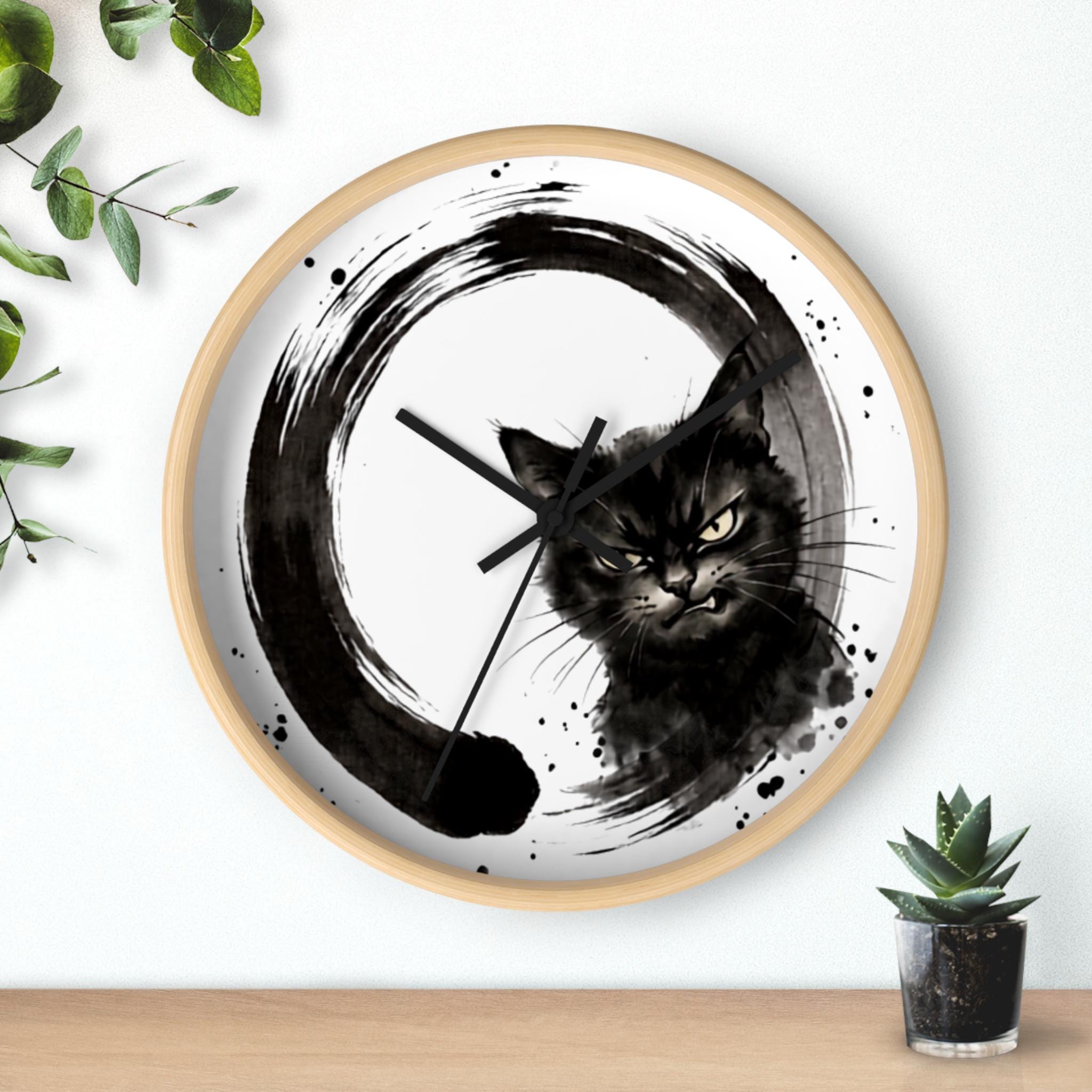 Maneki Neko Clock - Etsy