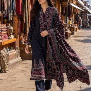 winter dress set for women Winter Chinese Outfit for Women