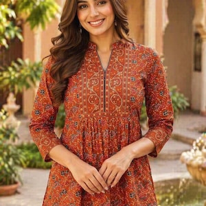 Indian Style Tops for Women