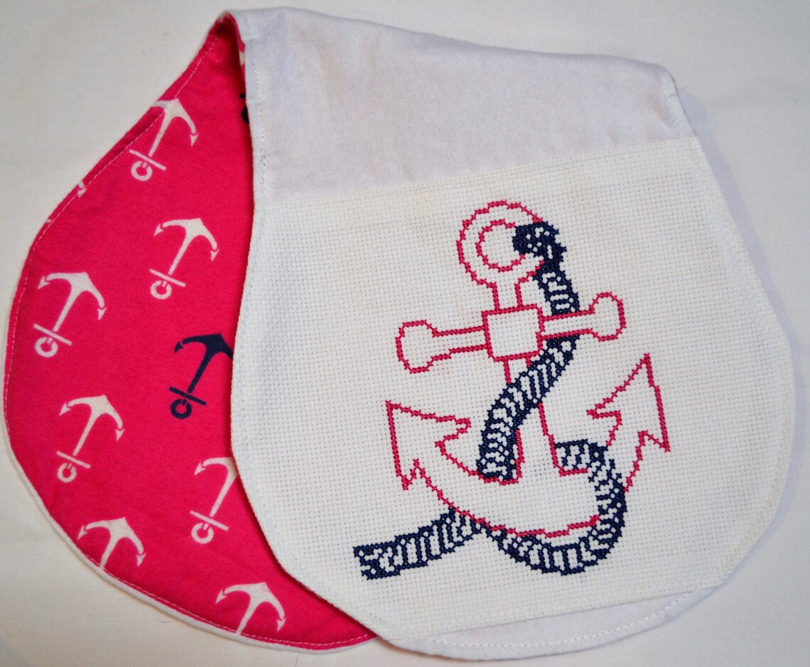 Burp Cloths Finished Etsy