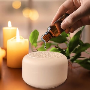 Pierre de diffusion pour huiles essentielles et parfum d'ambiance