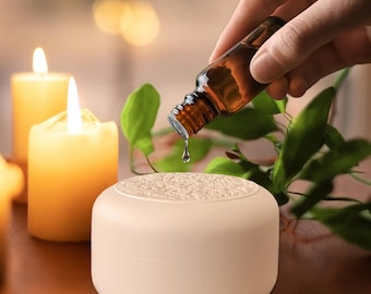 Diffuser stone for essential oils and room fragrance