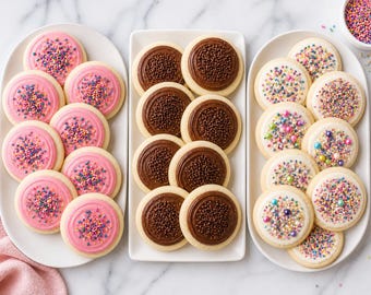 Soft Lofthouse Cookies Recipe PDF, Easy Bakery Style Sugar Cookies (Digital Download)