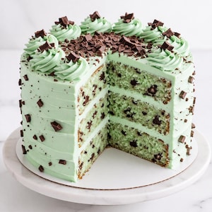 Recept chocoladetaart met muntchocolade | Gelaagd dessert in bakkerijstijl (pdf-download)