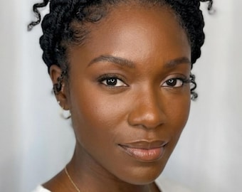 Handmade Faux Locs Braided Headband | Adjustable Fit, Color 2