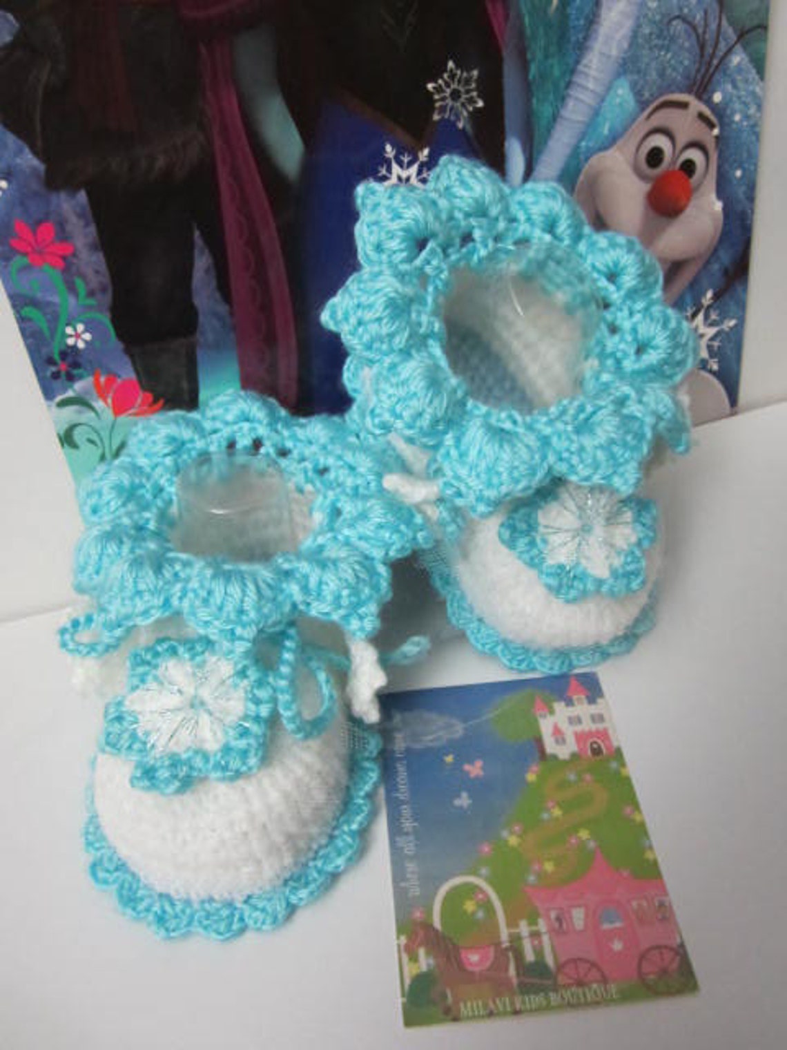 Baby Girl Booties Baby Booties Crochet Baby Booties Baby Etsy