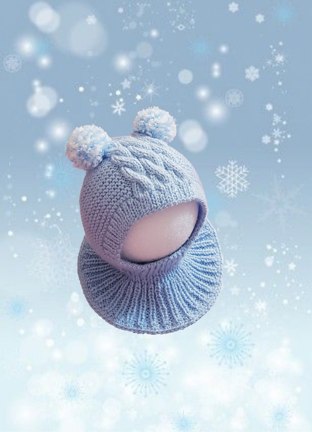 Balaclava Hat Kids, Knit Balaclava Baby Hat, Balaclava Winter Hats
