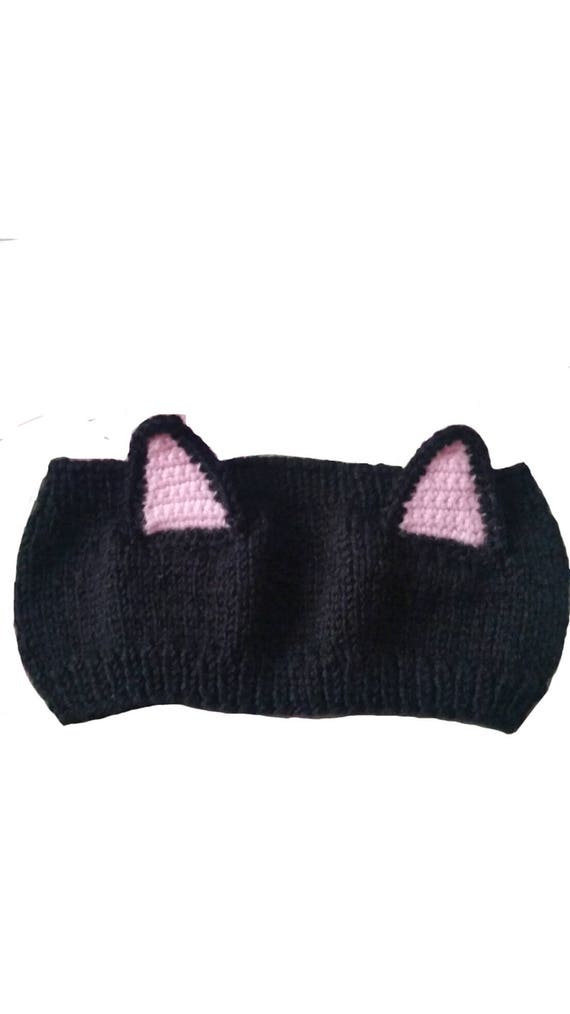 toddler black cat ears