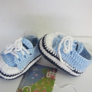 knitted sneakers for babies