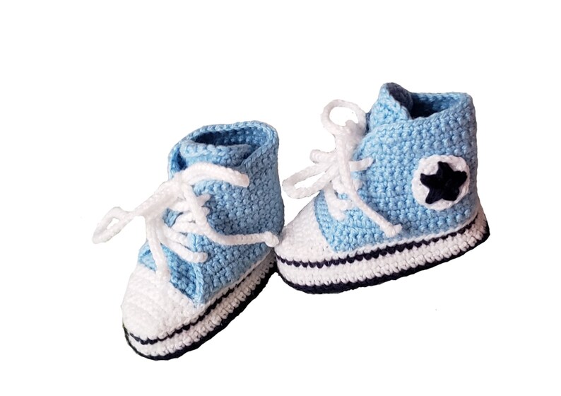 baby boy converse