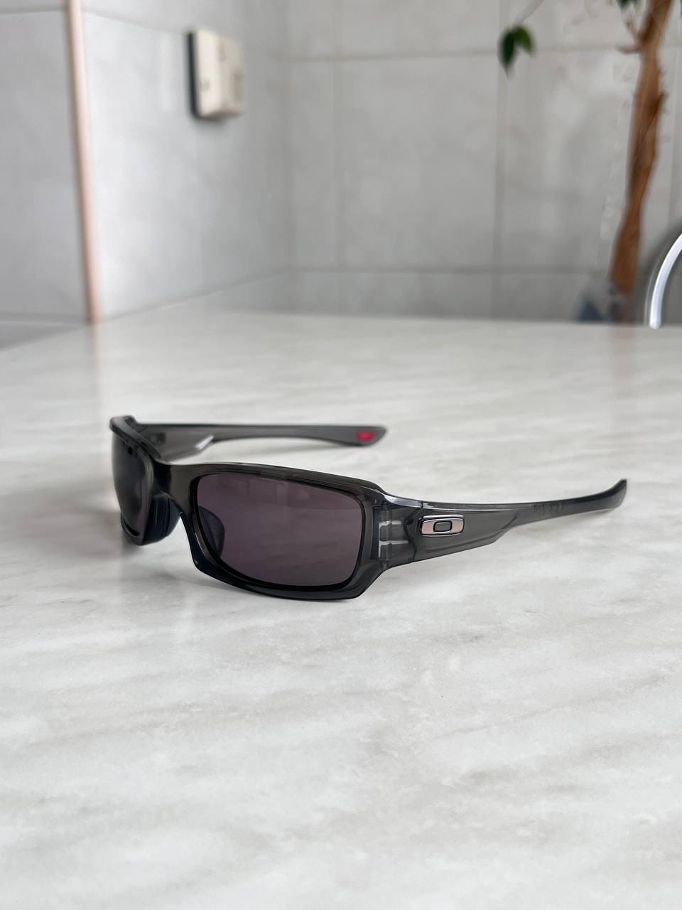 Vintage OAKLEY Square Frame 4+1 Sunglasses Y2K Outdoor Gorpcore