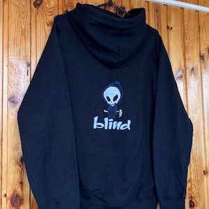 Blind skateboards hoodie - Etsy 日本