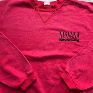 Nirvana Nevermind Sweatshirt - Etsy