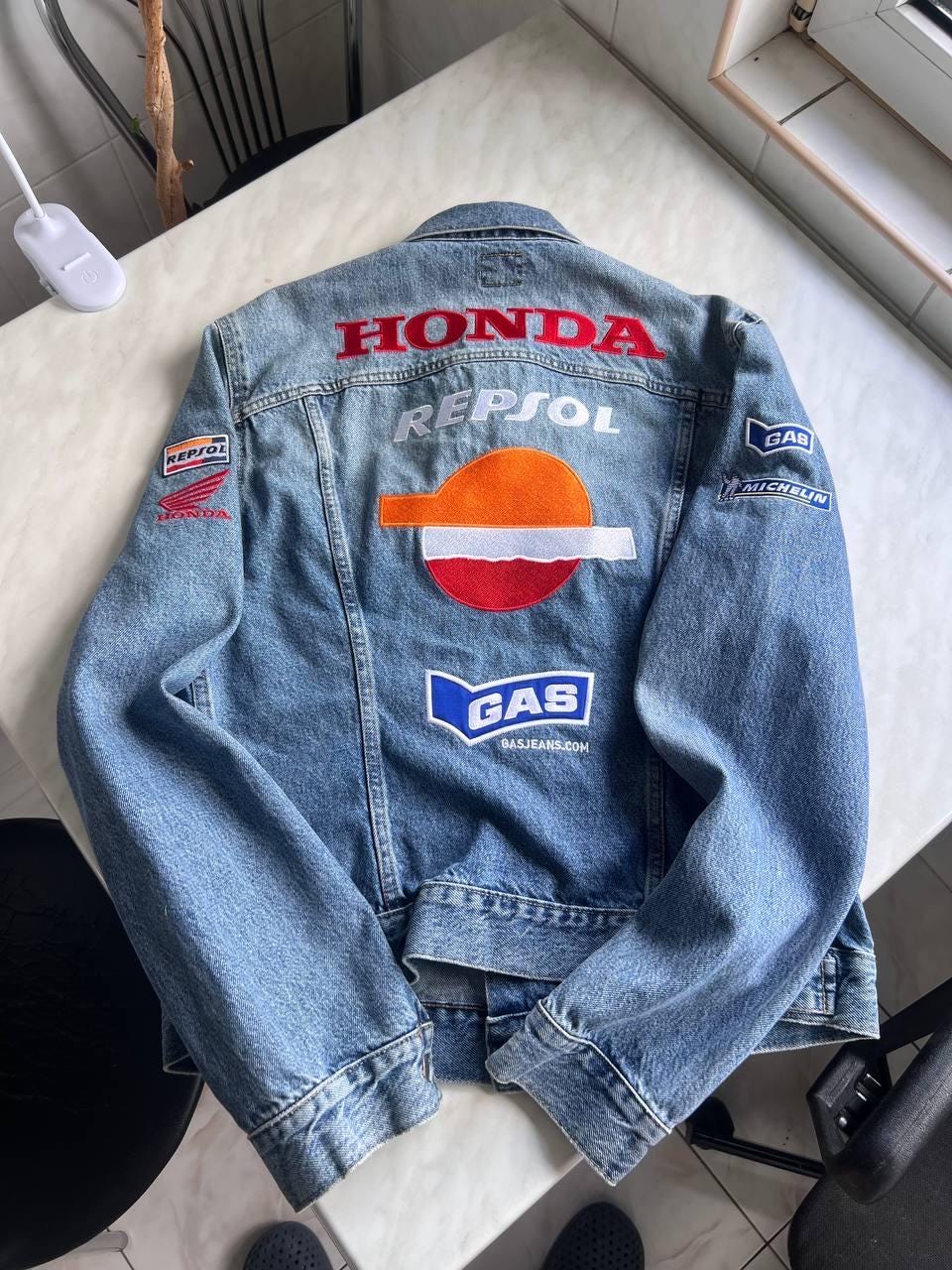 Honda Repsol Gas - Etsy