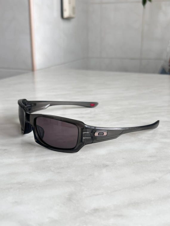 Vintage OAKLEY Square Frame 4+1 Sunglasses Y2K Outdoor Gorpcore