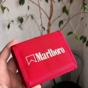トラッカーウォレット　289 marlboro Marlboro Wallets - Etsy