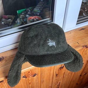 90s Stussy Hat - Etsy