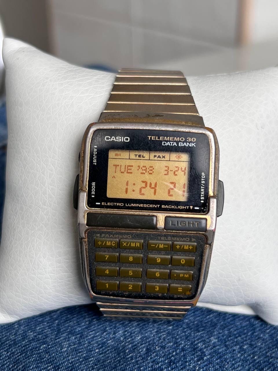 Casio Telememo 30 - Etsy