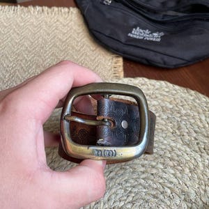 Number Nine Belt - Etsy