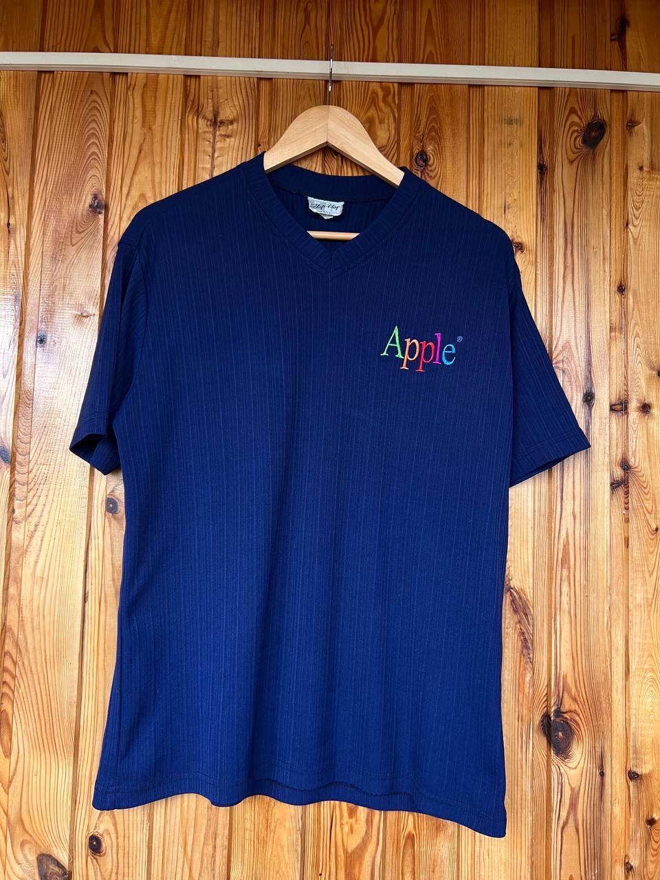Apple Rainbow Logo T Shirt - Etsy