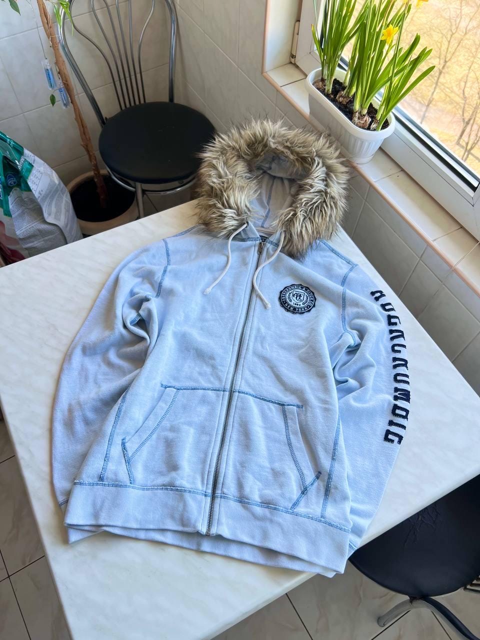 Fur Hoodie Y2k - Etsy