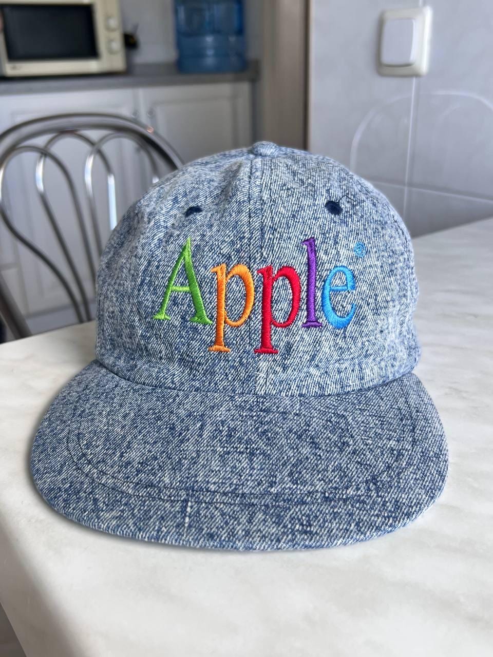 Apple Hat Rainbow Logo - Etsy