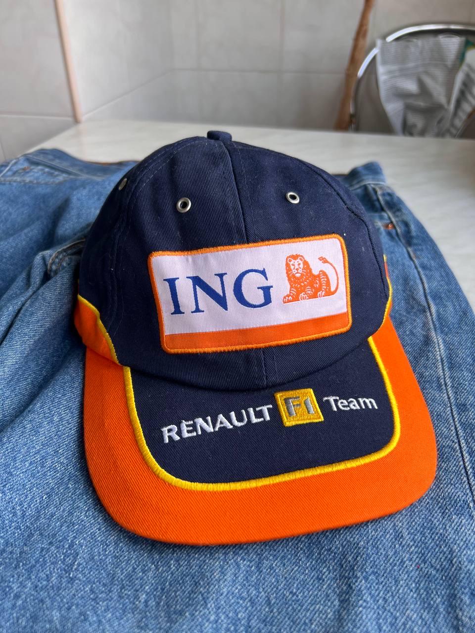 Renault F1 Team Cap - Etsy