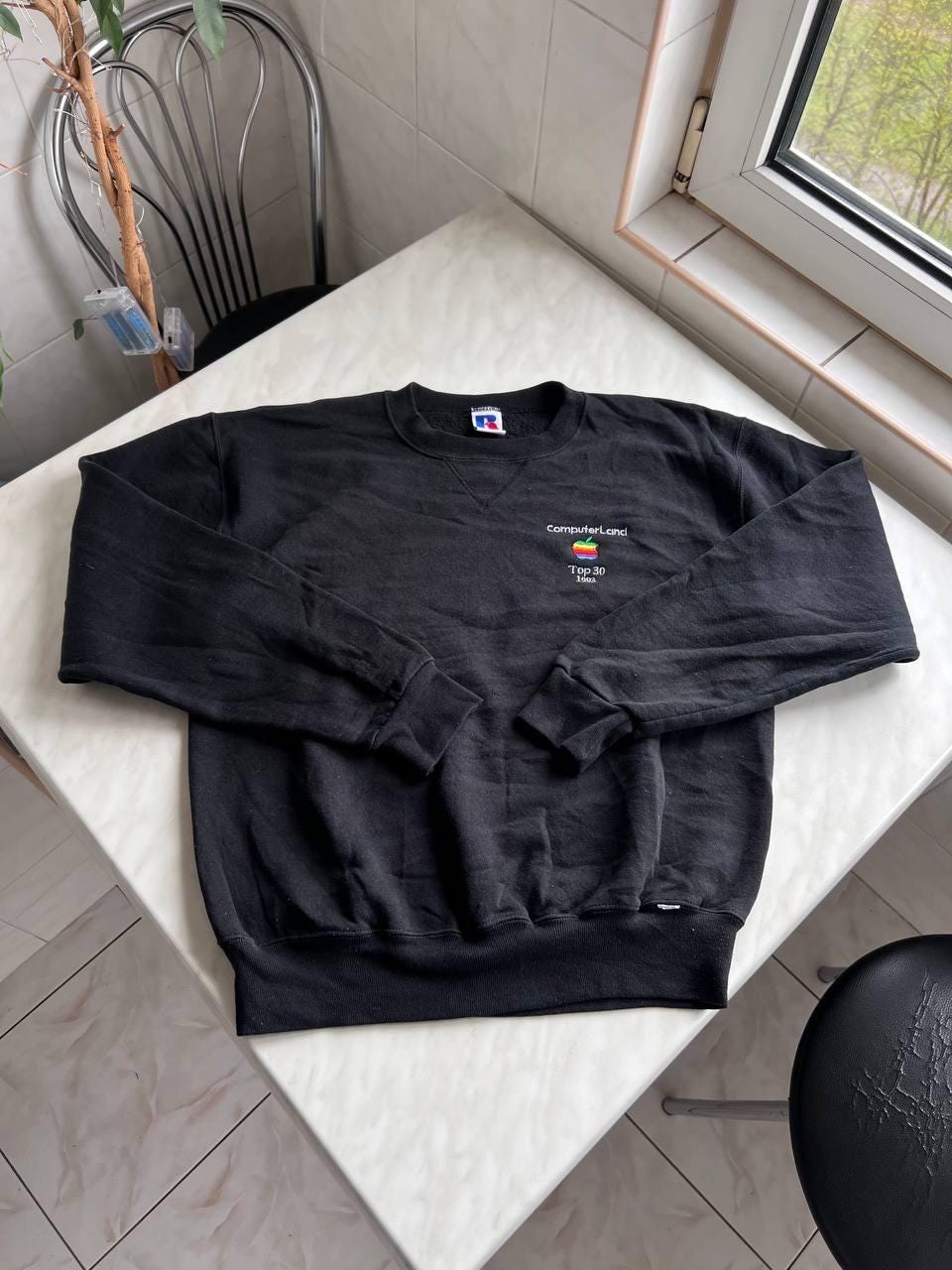 Apple Computer Sweatshirt Retro - Etsy