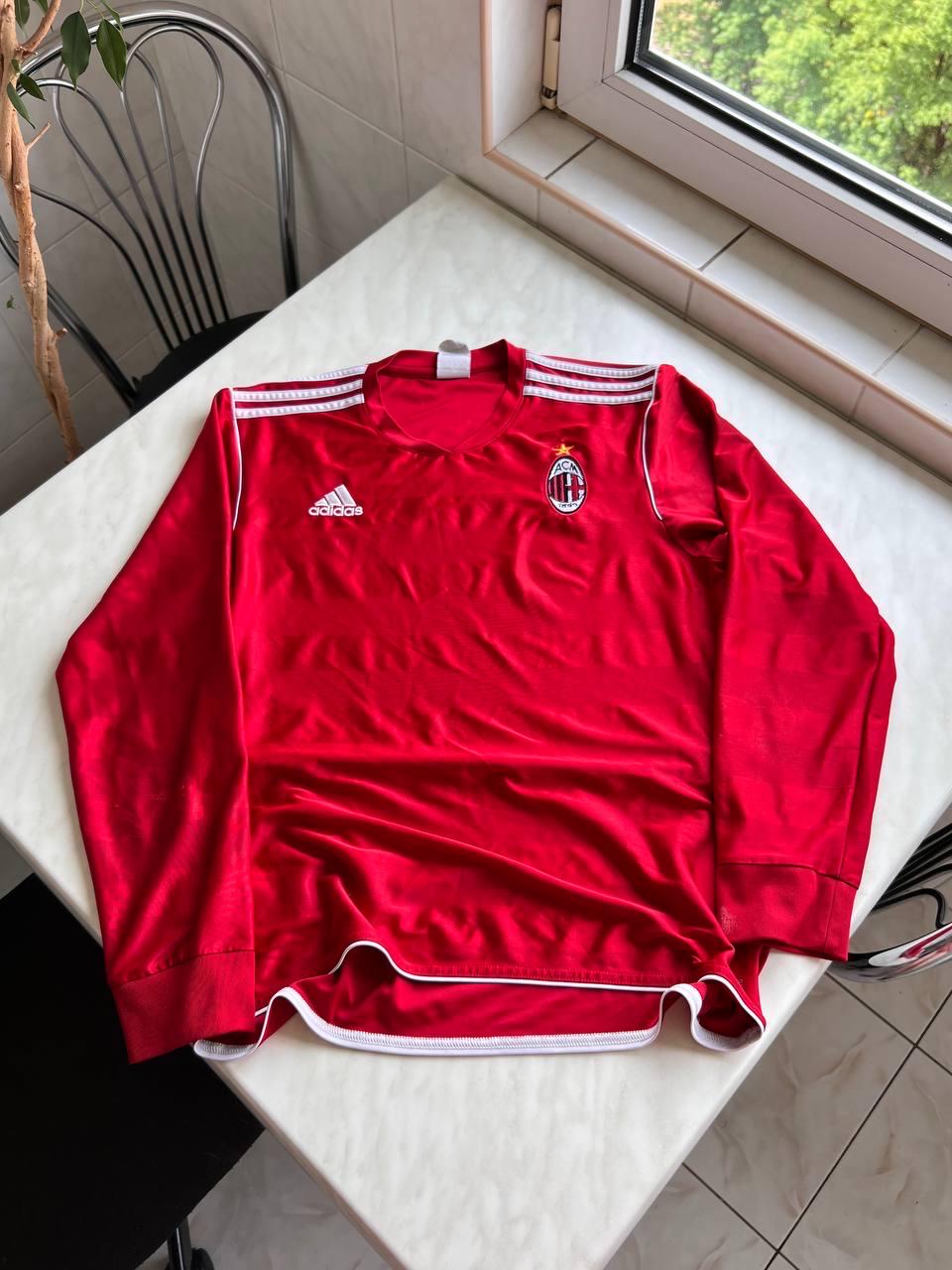 Ac Milan Long Sleeve - Etsy