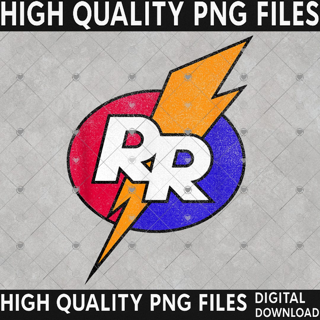 Rescue Rangers Logo PNG | Chip N Dale Sublimation Design | Retro 80s ...