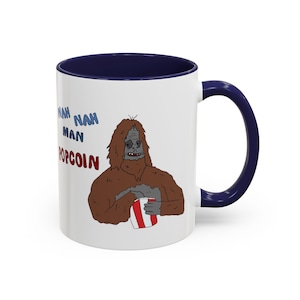 Big Lez Show Sassy the Sasquatch Popcoin Mug - Tasse à café pour stoner amusante