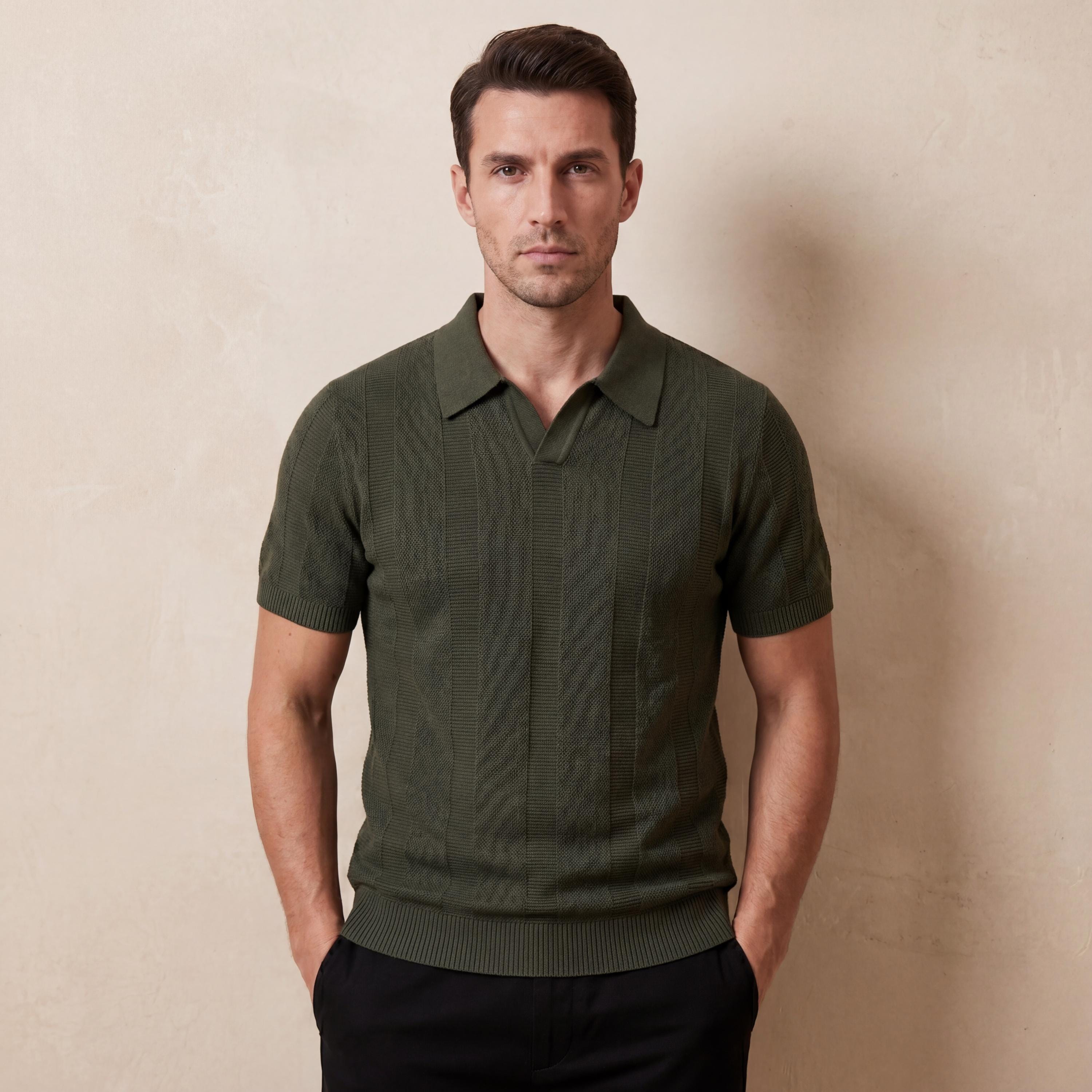 Mens italian knit shirts - Etsy 日本