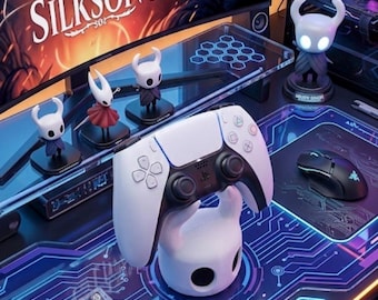 Der handgefertigte Controller-Thron: Ein kunstvolles 3D-gedrucktes Meisterwerk für PS5, PC und vieles mehr
