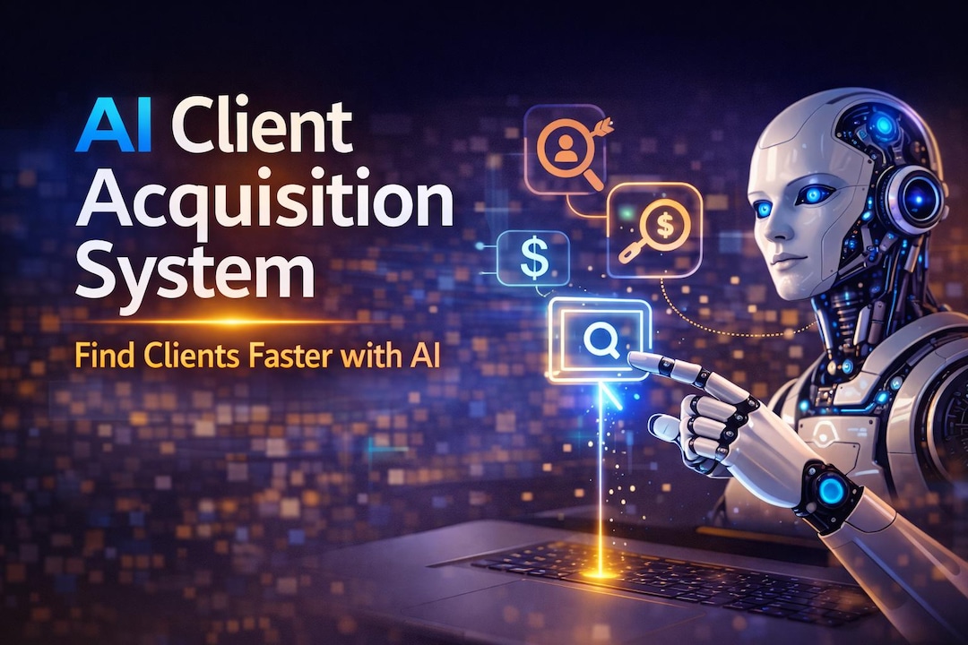 Client Generation System AI Client Acquisition System | Lead Generation Workflow | Outreach ...