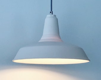 Modern Farmhouse Pendant Light, Ceramic Pendant Light, Translucent Porcelain Lighting