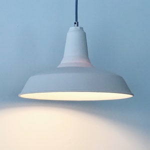 Modern Farmhouse Pendant Light, Ceramic Pendant Light, Translucent Porcelain Lighting