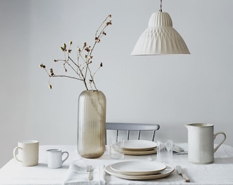 SECONDS Sofia Porcelain Pendant Light: Modern Ceramic Lighting