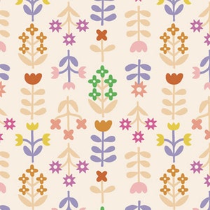 Moda Ruby Star Society FAVORITE FLOWERS Meadow Natural