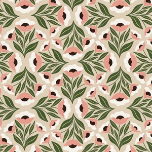 Cloud9 Fabrics HONEY GARDEN by Juliana Tipton Florets