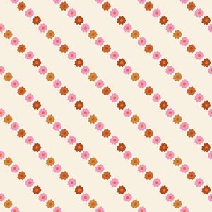 Ooh Lucky Lucky: Garland Stripes in Natural Ooh Lucky Lucky: Garland Stripes in Natural