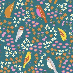 Moda Ruby Star Society Bird Is The Word by Kimberly Kight Spark Bird Storytime