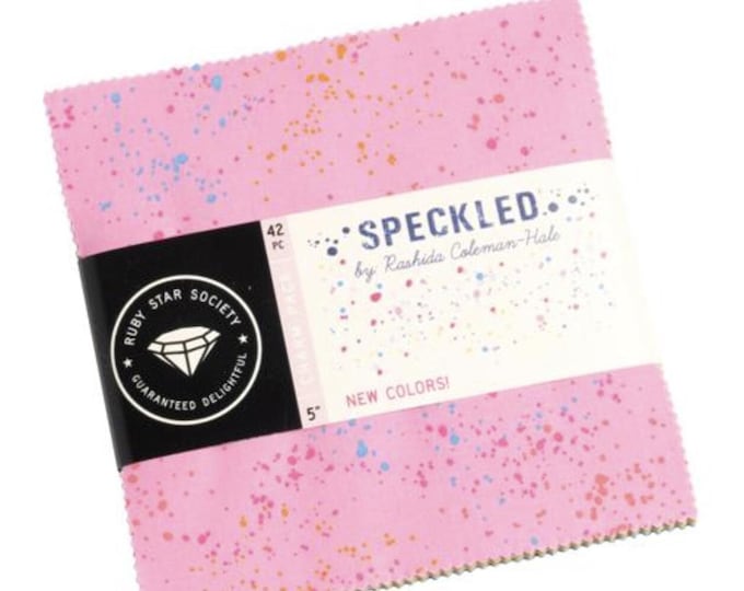 Moda Ruby Star Society NEW SPECKLED 2024 by Rashida Coleman Hale Charm ...