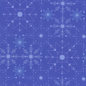 Andover Century Prints DECO FROST by Giucy Giuce Crystalize Tempest