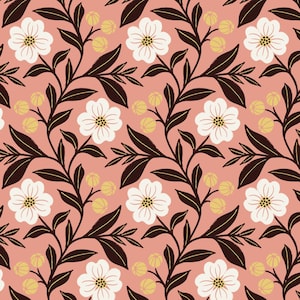 Cloud9 Fabrics HONEY GARDEN by Juliana Tipton Dogwood