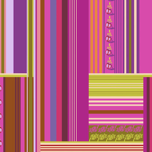 Free Spirit Anna Maria Horner AM LOVES HUE Belonging Juicy