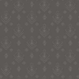 May include: A seamless pattern with a repeating geometric design. The pattern is made up of small, gray diamonds with a white outline. The background is a dark gray color.
