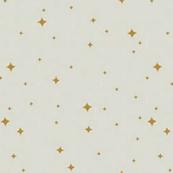 Art Gallery Fabrics - Nightfall by Maureen Cracknell - Luminaries - Gold